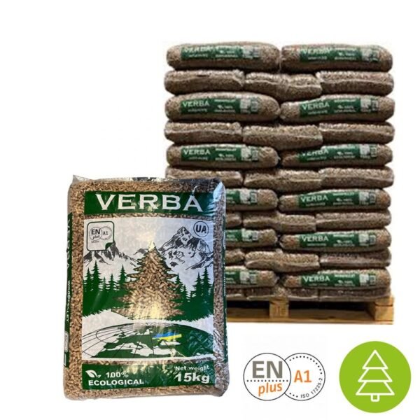 1 Palette Pellets von VERBA
