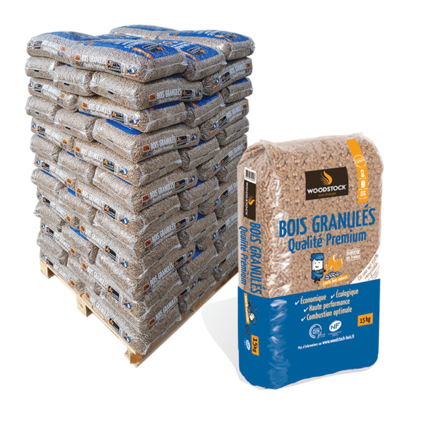 Pellets von WOODSTOCK – Ganze LKW-Ladung